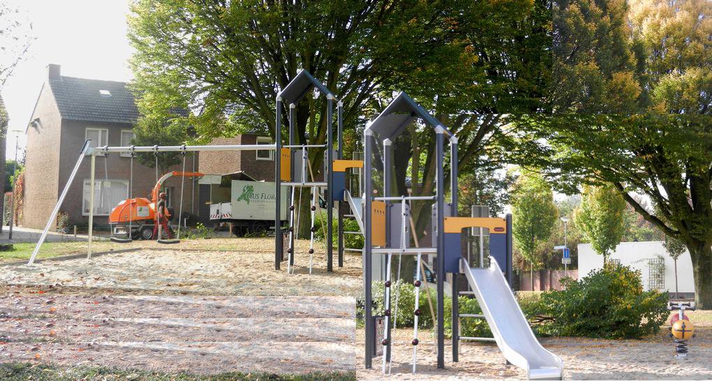 2018-10-16 Nieuwe Speeltuin In De Oranjebuurt