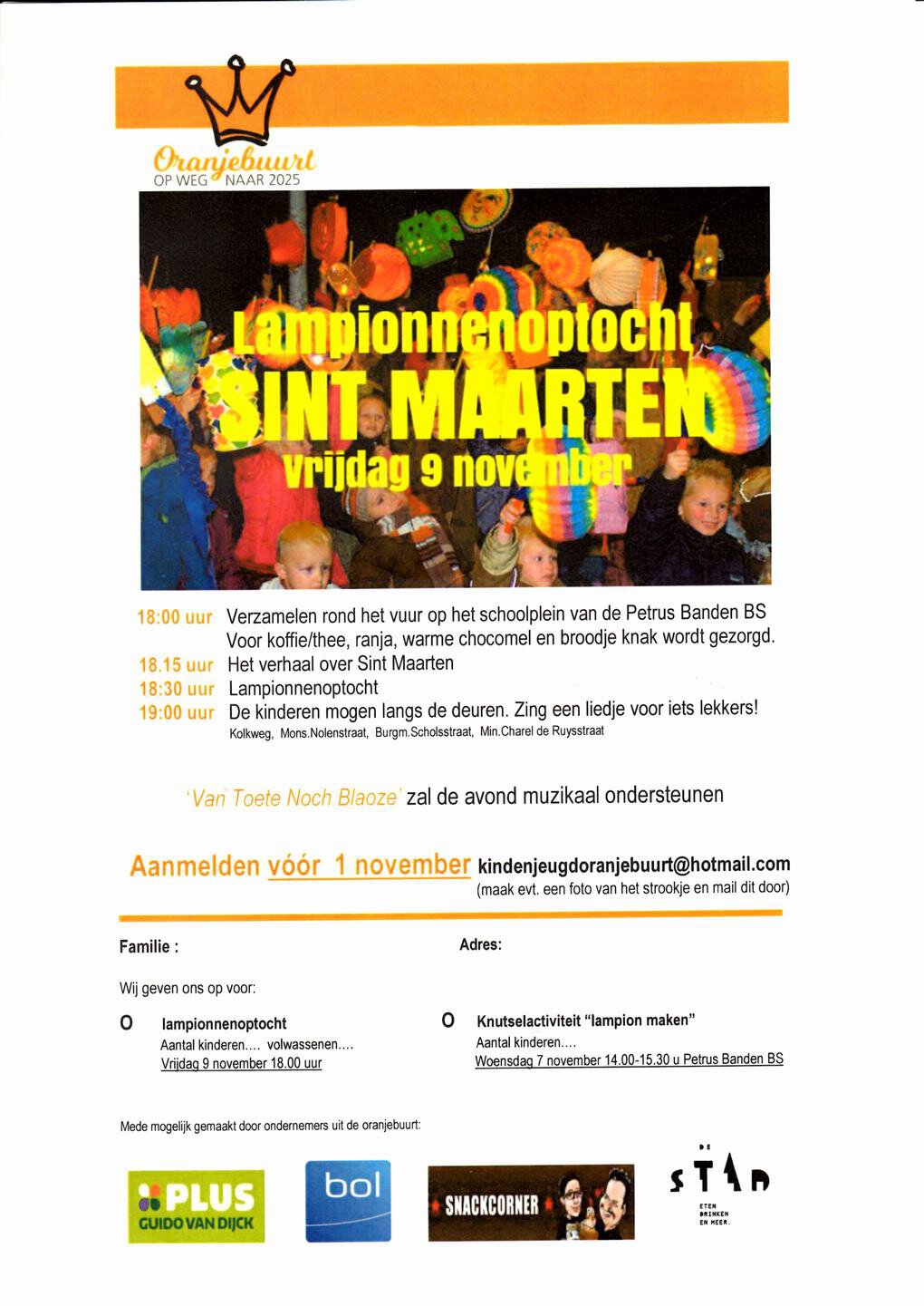 2018-11-09 Sint Maartensfeest - Optocht (21)